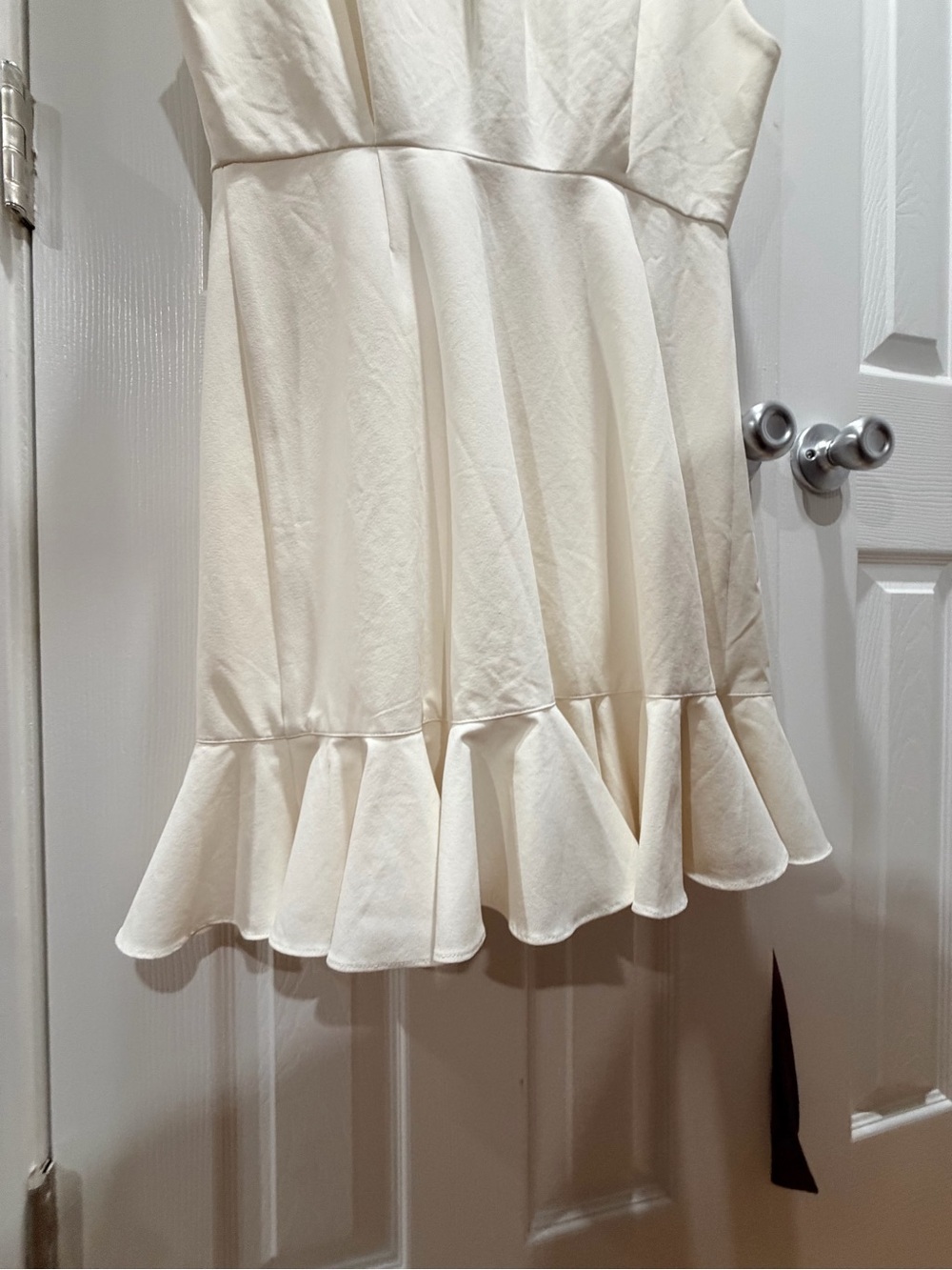 Zenni Ruffle Sleeveless Wrap Dress - Picture 13 of 14